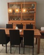 Teak eetkamer (zonder stoelen), Ophalen, Gebruikt, Landelijk
