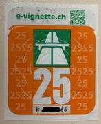 Autovignet Zwitserland geldig tot 31 januari 2026