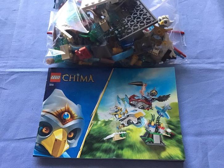 Lego chima sky joustB, Kinderen en Baby's, Speelgoed | Duplo en Lego, Zo goed als nieuw, Lego, Ophalen of Verzenden