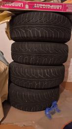 Velgen plus bande voor ds 4, Auto-onderdelen, Banden en Velgen, Ophalen, Winterbanden, Band(en)