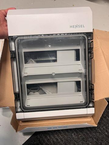 Elektriciteitskast beschikbaar voor biedingen