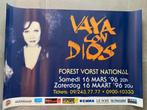 Poster Vaya Con Dios in Vorst Nationaal 1996, Ophalen of Verzenden