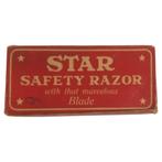 Star Safety Razor, Ophalen of Verzenden, Overige soorten, Overige typen