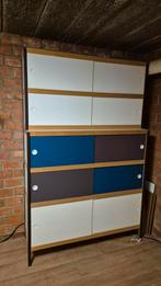 Grande armoire Kewlox avec portes vitrées, Maison & Meubles, Armoires | Autre, Enlèvement, Comme neuf