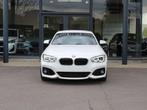 BMW 1 Serie 118 i M Sport / LEER / PDC / VERW ZETELS / AIRCO, Auto's, 100 kW, 1 Reeks, Gebruikt, 136 pk