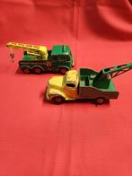 Modelautootjes 1:43, Hobby en Vrije tijd, Ophalen of Verzenden, Gebruikt, Bus of Vrachtwagen, Dinky Toys