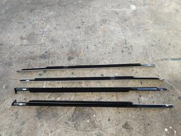 Chromen dak raam lijsten set BMW 5-serie G30  G31 F90 M5 beschikbaar voor biedingen