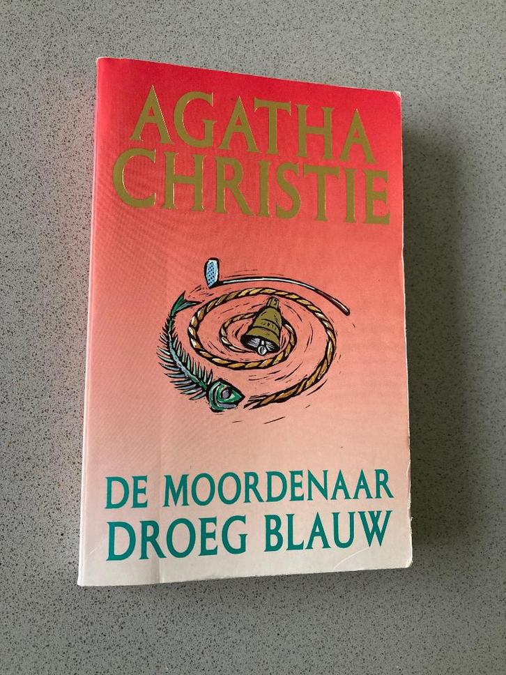 Agatha Christie: De moordenaar droeg blauw, Livres, Policiers, Utilisé, Enlèvement ou Envoi