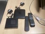 2 decodeurs Proximus + Télécommande, Audio, Tv en Foto, Decoders en Harddiskrecorders, Ophalen, Zo goed als nieuw