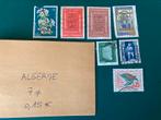 Lot postzegels Algerije, Postzegels en Munten, Postzegels | Afrika, Ophalen of Verzenden, Overige landen, Gestempeld