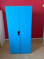 IKEA SMÅSTAD / PLATSA kleerKast met Draadmand, Ophalen, Zo goed als nieuw, Kast