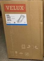 velux bois blanc NEUF GGL CK02 78x98 + raccord + option pose, Ophalen, Nieuw, Dubbelglas