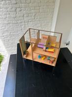 Djeco poppenhuis (volledig ingericht), Kinderen en Baby's, Ophalen, Gebruikt, Poppenhuis