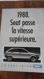 LA SEAT  IBIZA  1988, Boeken, Ophalen of Verzenden, Nieuw, Overige merken