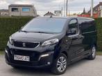 Peugeot Expert 2.0 HDi 177 Cv - Boite Auto - FULL Options !, Autos, Cuir, 130 kW, Noir, Automatique
