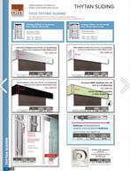 Group Thys thytan sliding, Bricolage & Construction, Châssis & Portes coulissantes, Enlèvement, Neuf