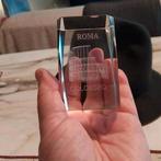 Kristal/ glas  Rome in perfecte nieuwstaat, Ophalen of Verzenden