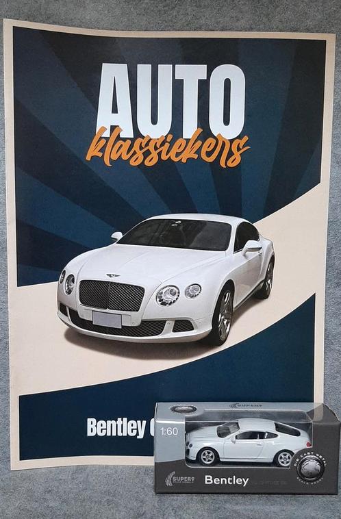 Welly 1/60, Bentley Continental, nieuw, Hobby en Vrije tijd, Modelauto's | Overige schalen, Nieuw, Auto, Ophalen of Verzenden