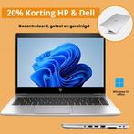 20 x Dell 5290 i3-8gen/8GB/256GB SSD Partijen laptops, Ophalen of Verzenden, Refurbished