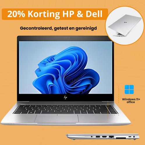 20 x Dell 5290 i3-8gen/8GB/256GB SSD Partijen laptops, Computers en Software, Laptop-opladers, Refurbished, Ophalen of Verzenden