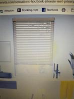 Houtlook jaloezie, Huis en Inrichting, Stoffering | Gordijnen en Lamellen, Ophalen of Verzenden, Zo goed als nieuw