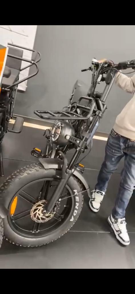CrossBoss V20 Pro Anthracite Grey Special Edition, Fietsen en Brommers, Brommers | Derbi, Nieuw, Klasse A (25 km/u), Ophalen