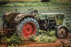 gezocht oude tractor om op te knappen, Ophalen