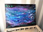 tableau moderne peinture sur toile art abstrait, Enlèvement ou Envoi