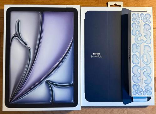 Ipad Air M2 128GB NIEUW + 10/26 GARANTIE + Pen Pro + Folio, Computers en Software, Apple iPads, Nieuw, Apple iPad Air, Wi-Fi, 11 inch