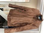 Leder vest, Kleding | Heren, Kostuums en vesten, Bruin, Ophalen of Verzenden, Gedragen, Andere