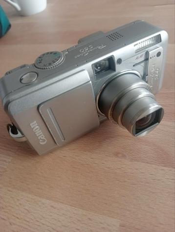Canon Power Shot S 60 digitale camera  beschikbaar voor biedingen