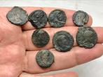 8 Romeinse munten, Verzenden, Italië, Losse munt