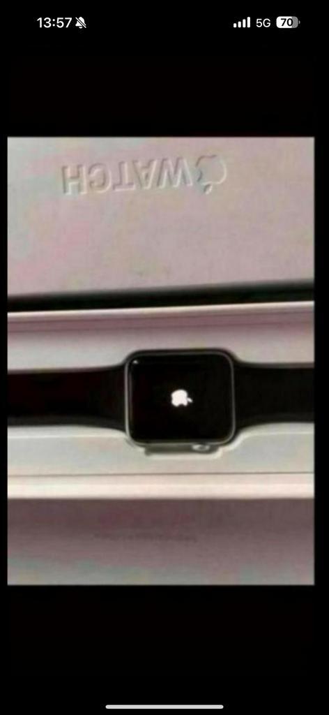 Apple Watch-serie 2 koop, Telecommunicatie, Mobiele telefoons | Toebehoren en Onderdelen, Gebruikt, Apple iPhone, Overige typen