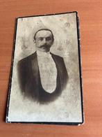 Rouwkaart J.Storme  Hansbeke 1871  Brugge 1927, Verzamelen, Verzenden, Rouwkaart