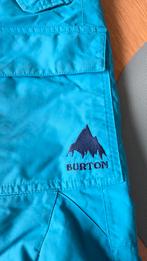 Burton blauwe skibroek ca. 13jaar, Kinderen en Baby's, Kinderkleding | Maat 152, Ophalen, Gebruikt, Jongen of Meisje, Sport- of Zwemkleding