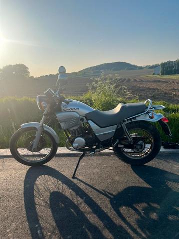 2t 125cc Cagiva Roadster moto motor, Particulier, 12 à 35 kW