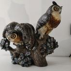 Prachtig groot uilen beeld lladro, Antiek en Kunst, Ophalen