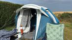 Opblaasbare tent met slaapcompartiment 4 personen, Ophalen, Zo goed als nieuw