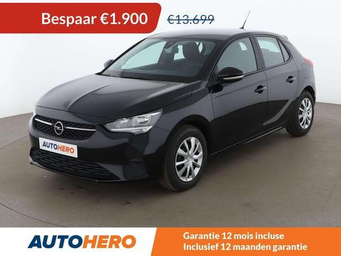 Opel Corsa 1.2 Elegance (bj 2021), Auto's, Opel, Te koop, Corsa, ABS, Airbags, Airconditioning, Bluetooth, Boordcomputer, Centrale vergrendeling