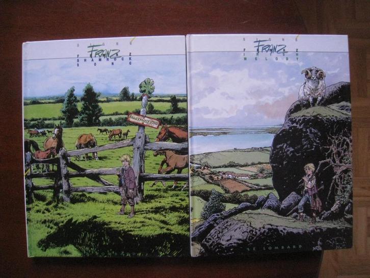 BD Franz Lester Cocknet Jeugd The Lombard, Boeken, Stripverhalen, Zo goed als nieuw, Meerdere stripboeken, Verzenden