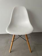Keukenstoel 6 stuks - Eames look, Vijf, Zes of meer stoelen, Kunststof, Modern, Wit