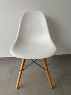 Keukenstoel 6 stuks - Eames look, Ophalen, Kunststof, Wit, Zo goed als nieuw