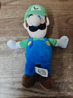 Super Mario Bros Nintendo Luigi pluche, Ophalen, Zo goed als nieuw