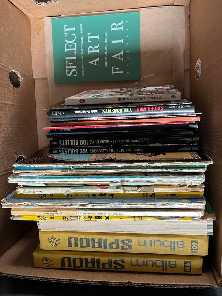 Lot livres, Boeken, Overige Boeken, Gelezen, Ophalen