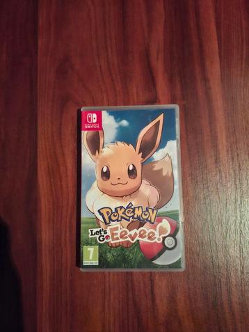 Pokemon Let's go Eevee, Enlèvement, Comme neuf, Puzzle et Éducatif, À partir de 3 ans