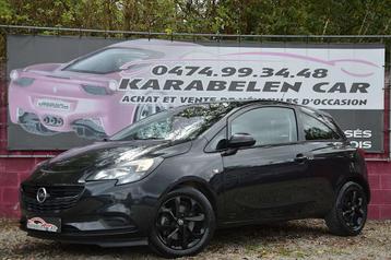 Opel Corsa 1.3CDTI Black Edition 17.427KM (bj 2015) beschikbaar voor biedingen