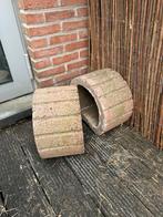 GRATIS betonnen bloembakken, Tuin en Terras, Ophalen