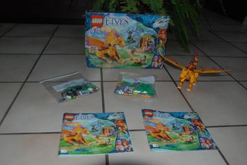 LEGO Elves Zonya Cave - 41175 Zeer goede staat! beschikbaar voor biedingen