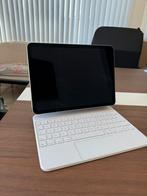 Ipad air 5th (m1) + apple ipad keyboard, Computers en Software, Apple iPads, Ophalen of Verzenden, Zo goed als nieuw, Apple iPad