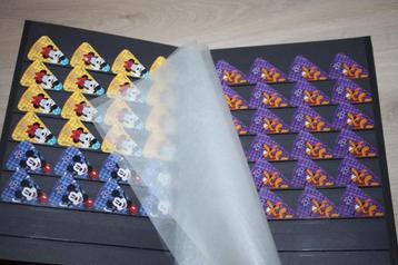 Disney , La Vache Qui rit , verpakking labels , in boek. beschikbaar voor biedingen